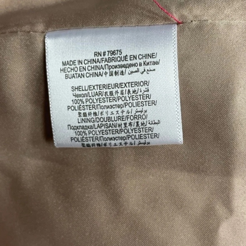 BCBGENERATION Boucle Double-Breasted Coat oatmeal XL - Picture 13 of 14